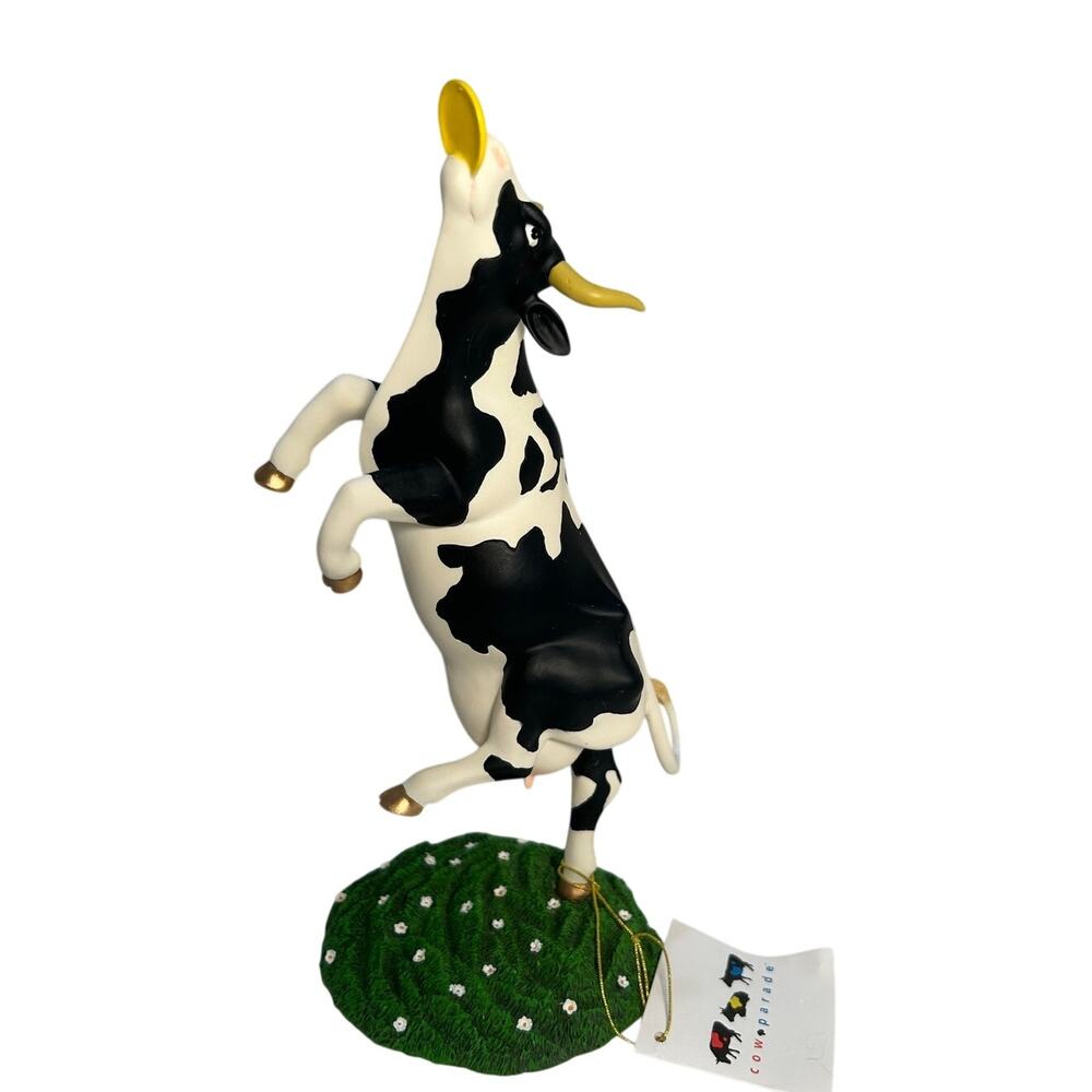 COW PARADE #9131 Daisy's Dream 2001 Figurine Westland Giftware with Box & Tag